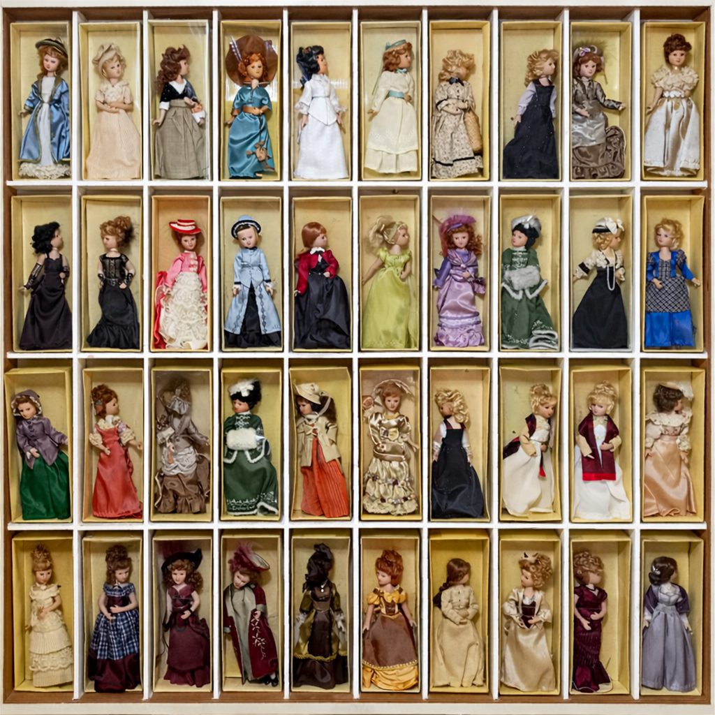 Boneca dama de época 2